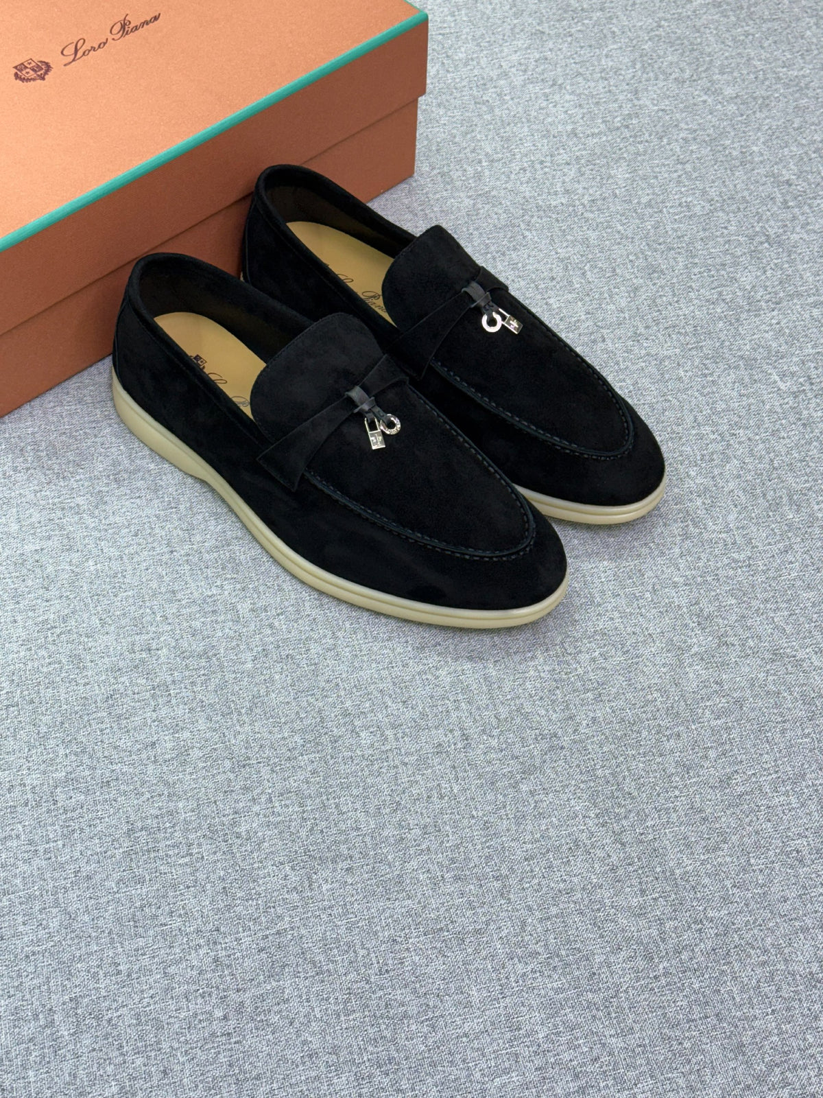 Loro Piana Loafers - Black