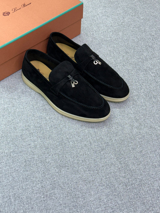 Loro Piana Loafers - Black