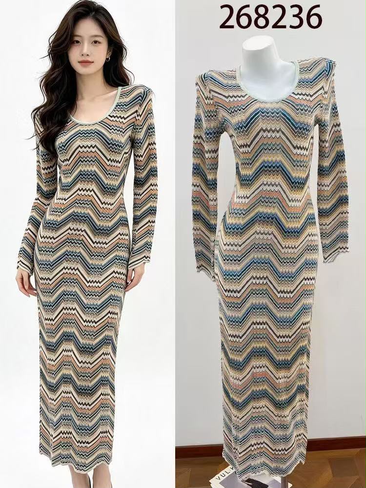 Missoni Chevron Dress - Multi
