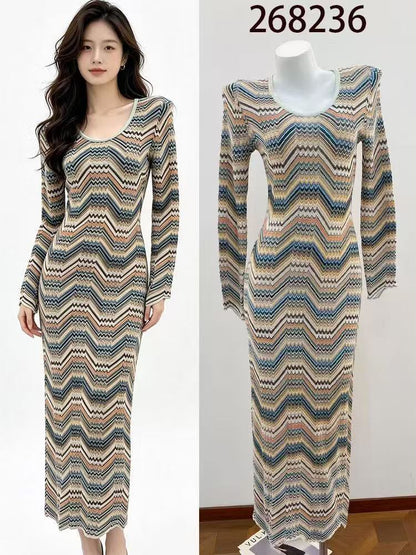 Missoni Chevron Dress - Multi