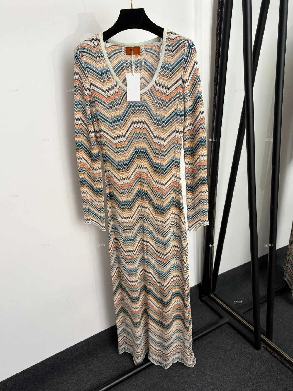 Missoni Chevron Dress - Multi