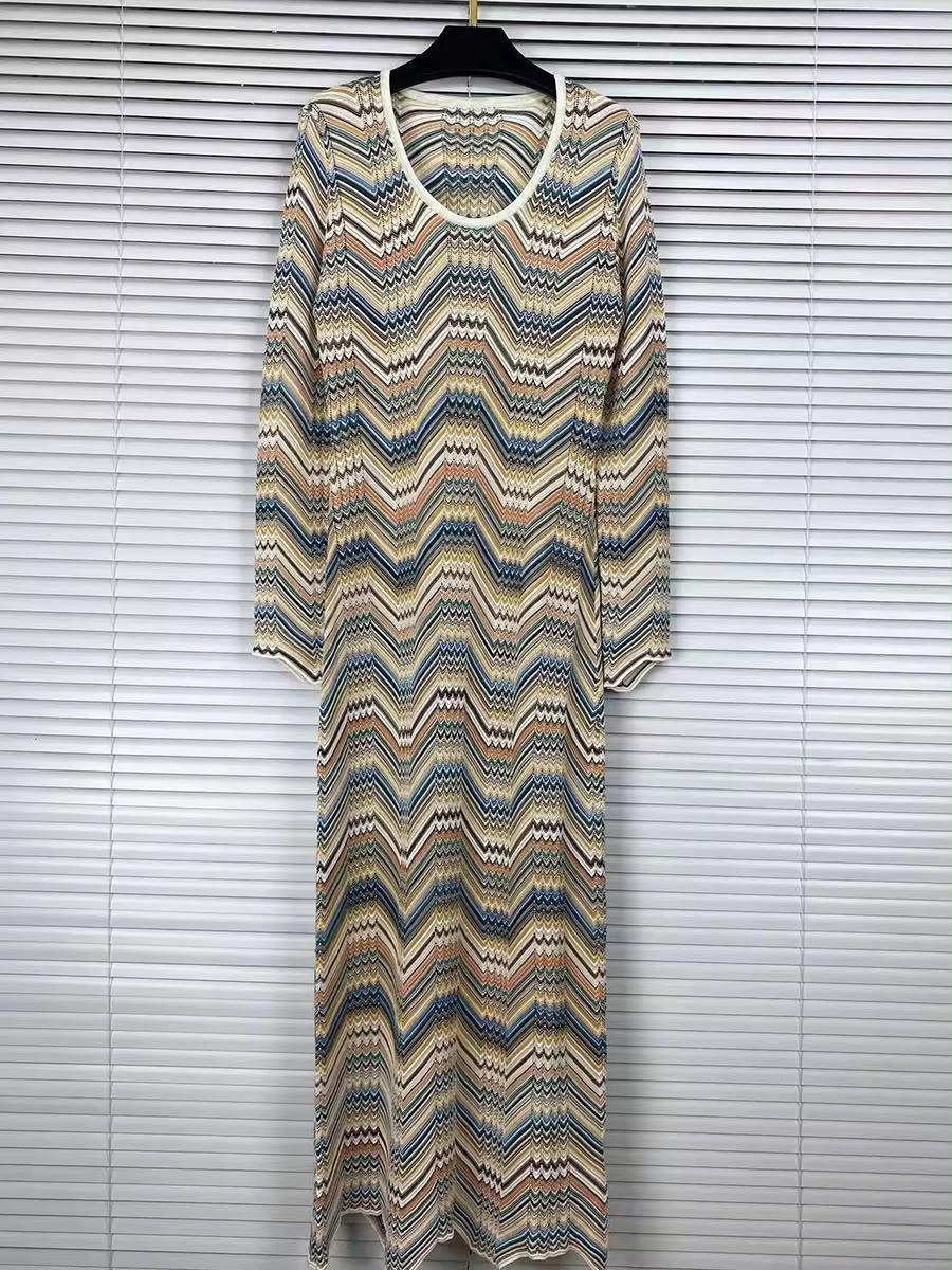 Missoni Chevron Dress - Multi