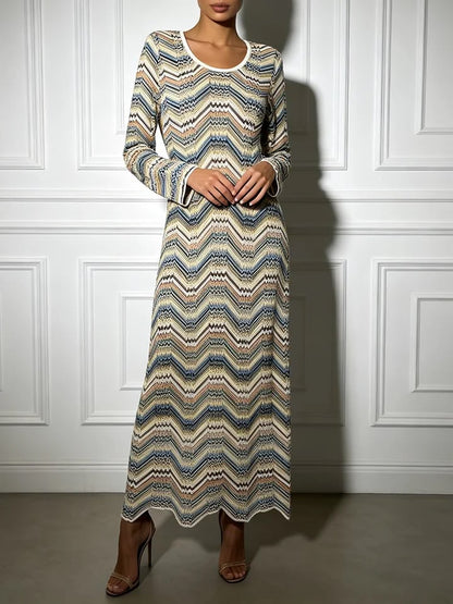Missoni Chevron Dress - Multi