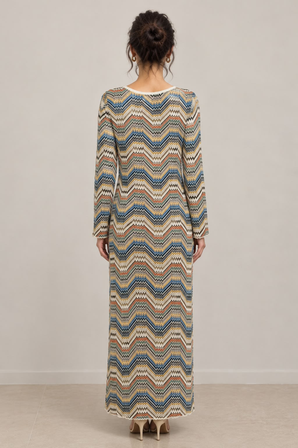 Missoni Chevron Dress - Multi