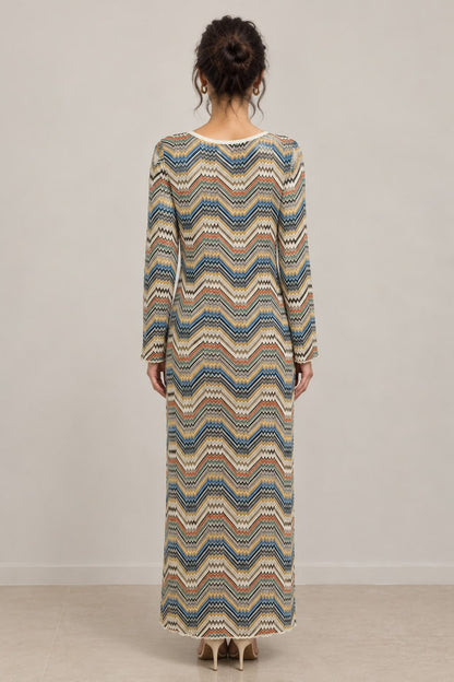 Missoni Chevron Dress - Multi