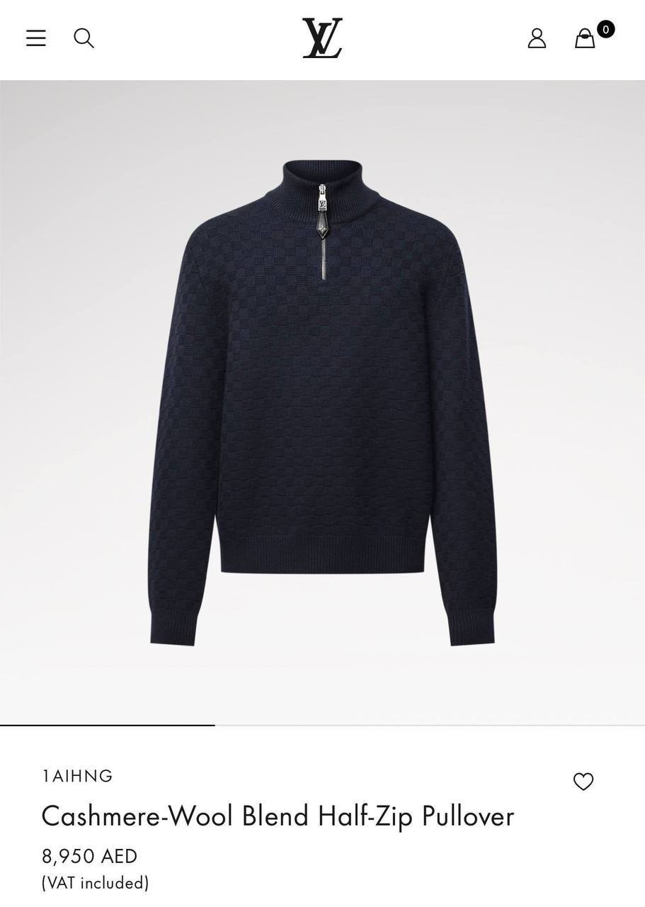 Louis Vuitton Sweater - Dark Navy