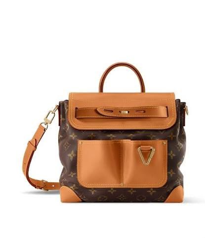 Louis Vuitton Flap Pocket Backpack - Brown Monogram
