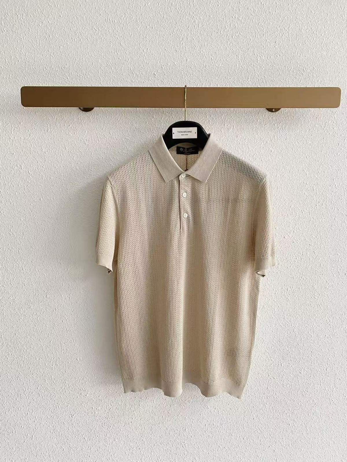 Loro Piana Polo Shirt - Beige