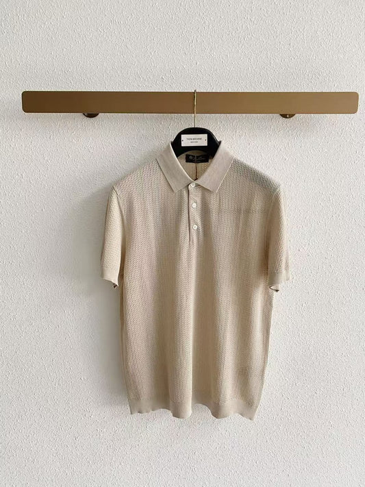 Loro Piana Polo Shirt - Beige