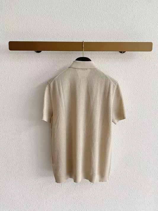 Loro Piana Polo Shirt - Beige