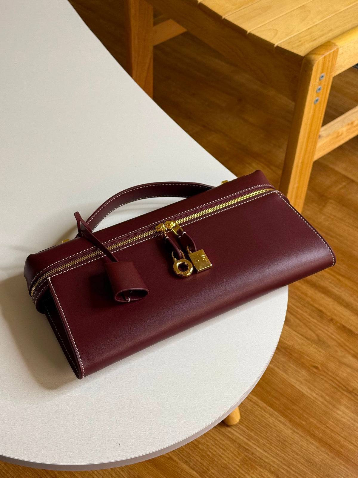 Loro Piana Handbag - Burgundy