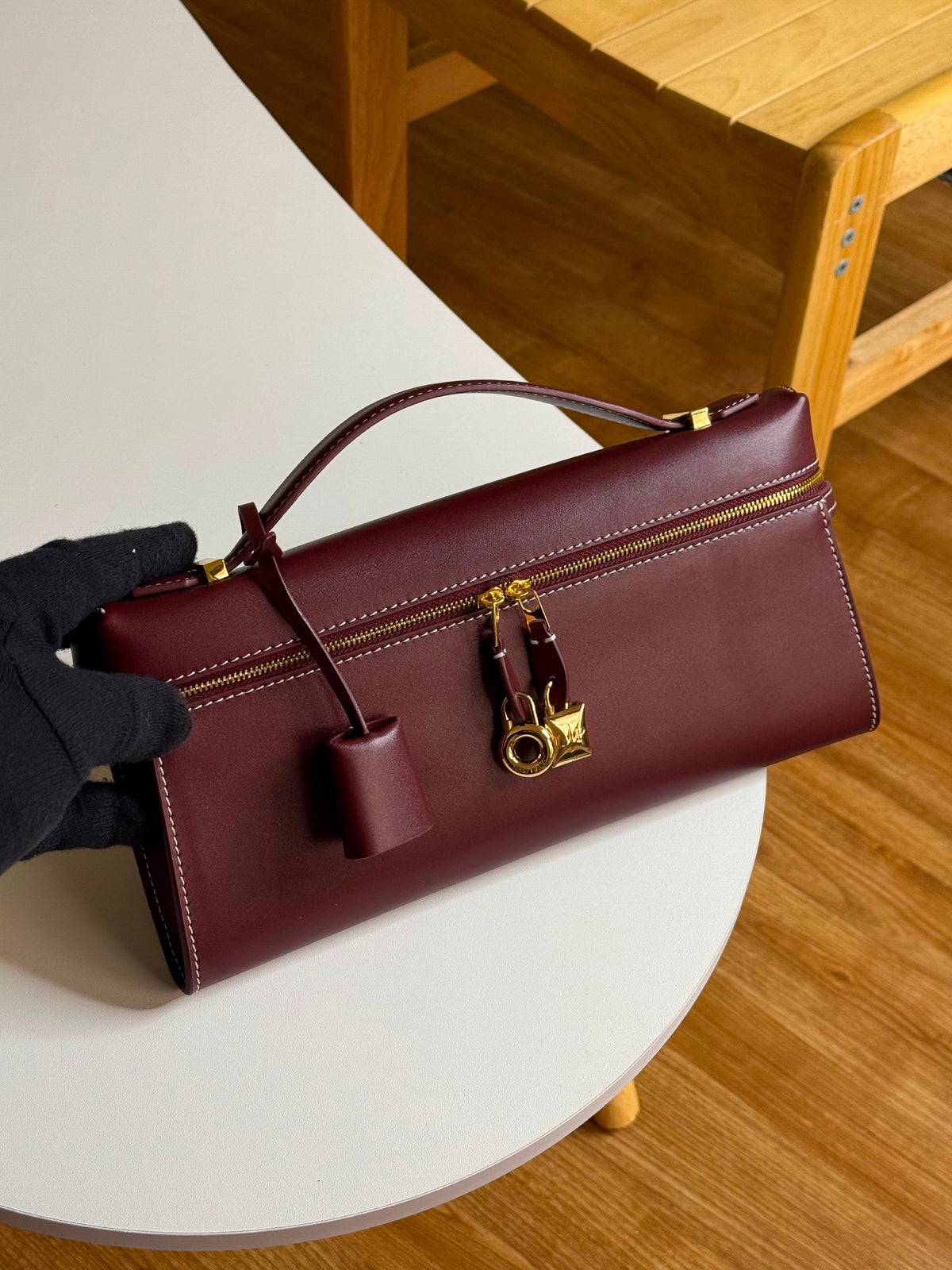 Loro Piana Handbag - Burgundy