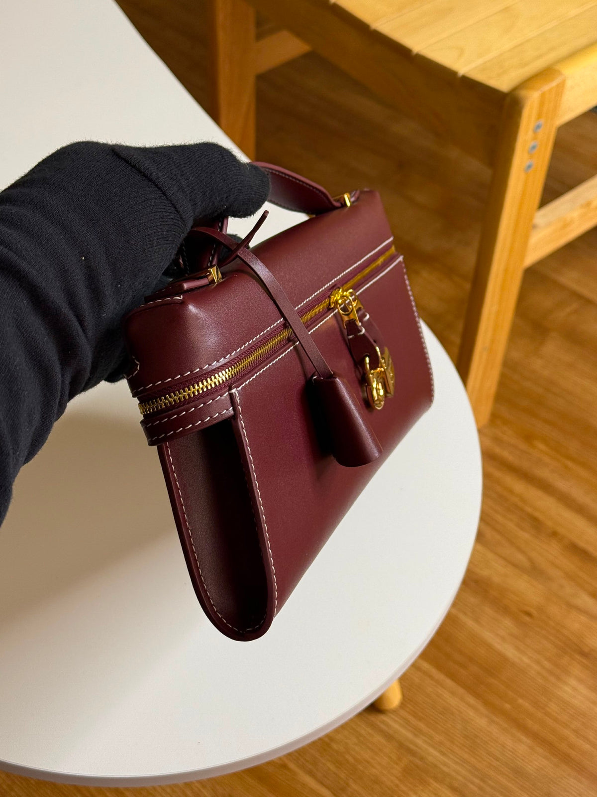 Loro Piana Handbag - Burgundy