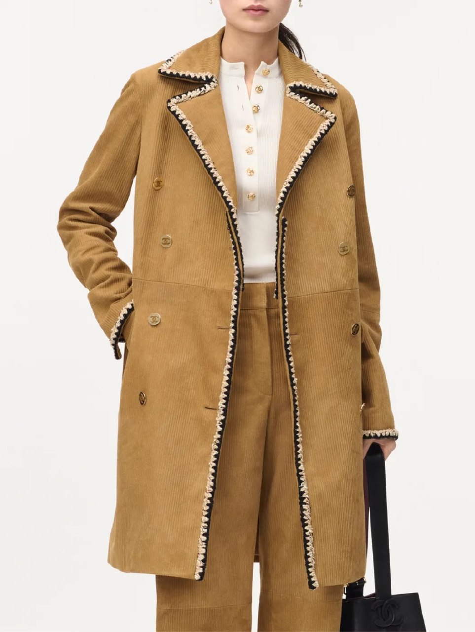 Chanel Coat - Beige