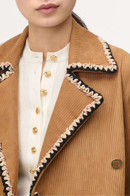 Chanel Coat - Beige