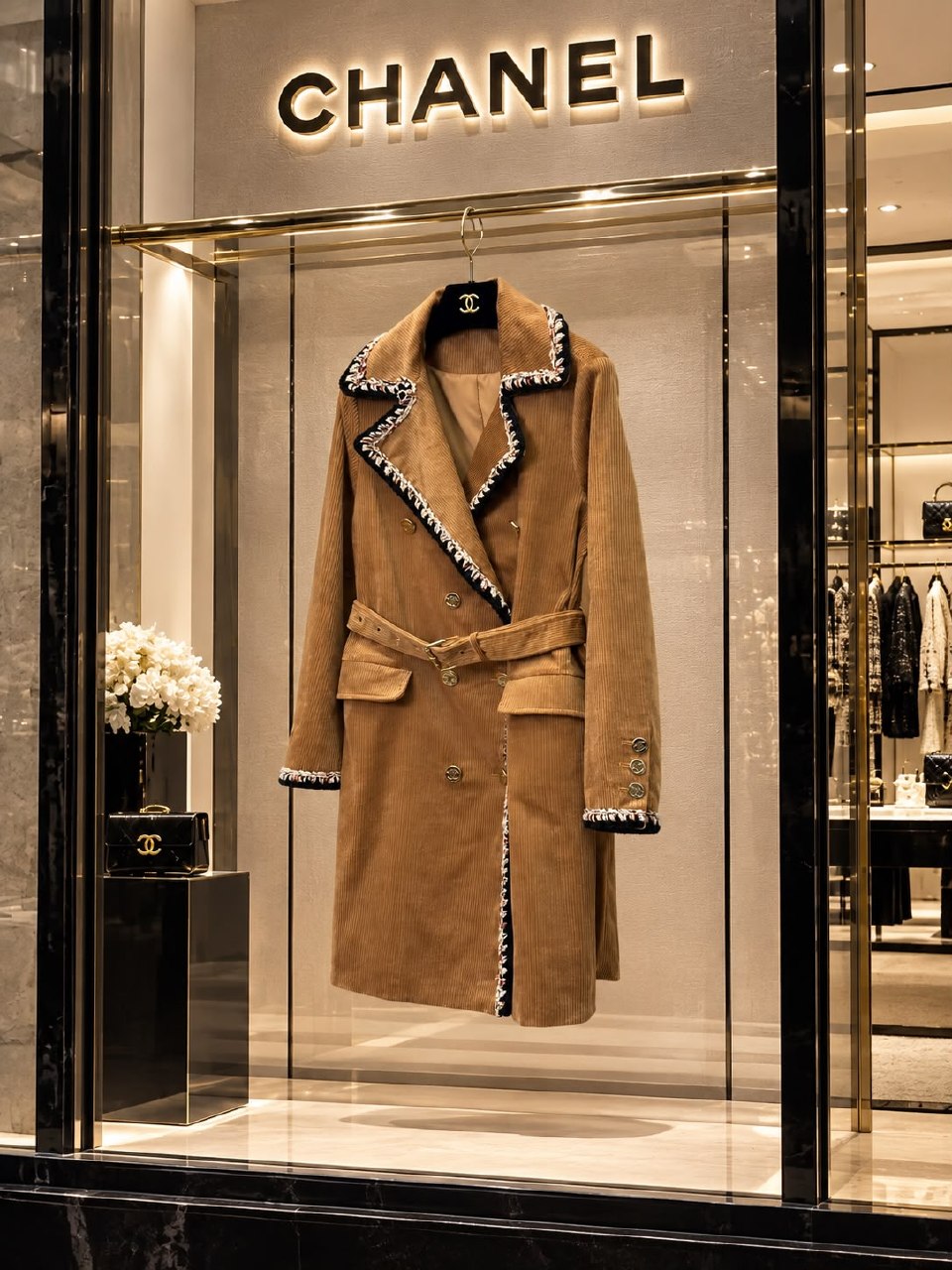 Chanel Coat - Beige