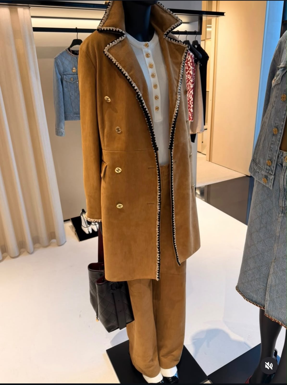 Chanel Coat - Beige
