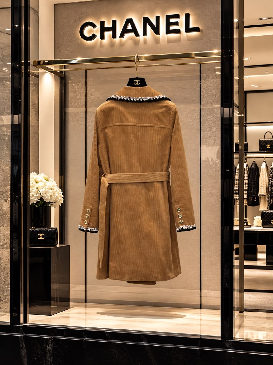 Chanel Coat - Beige
