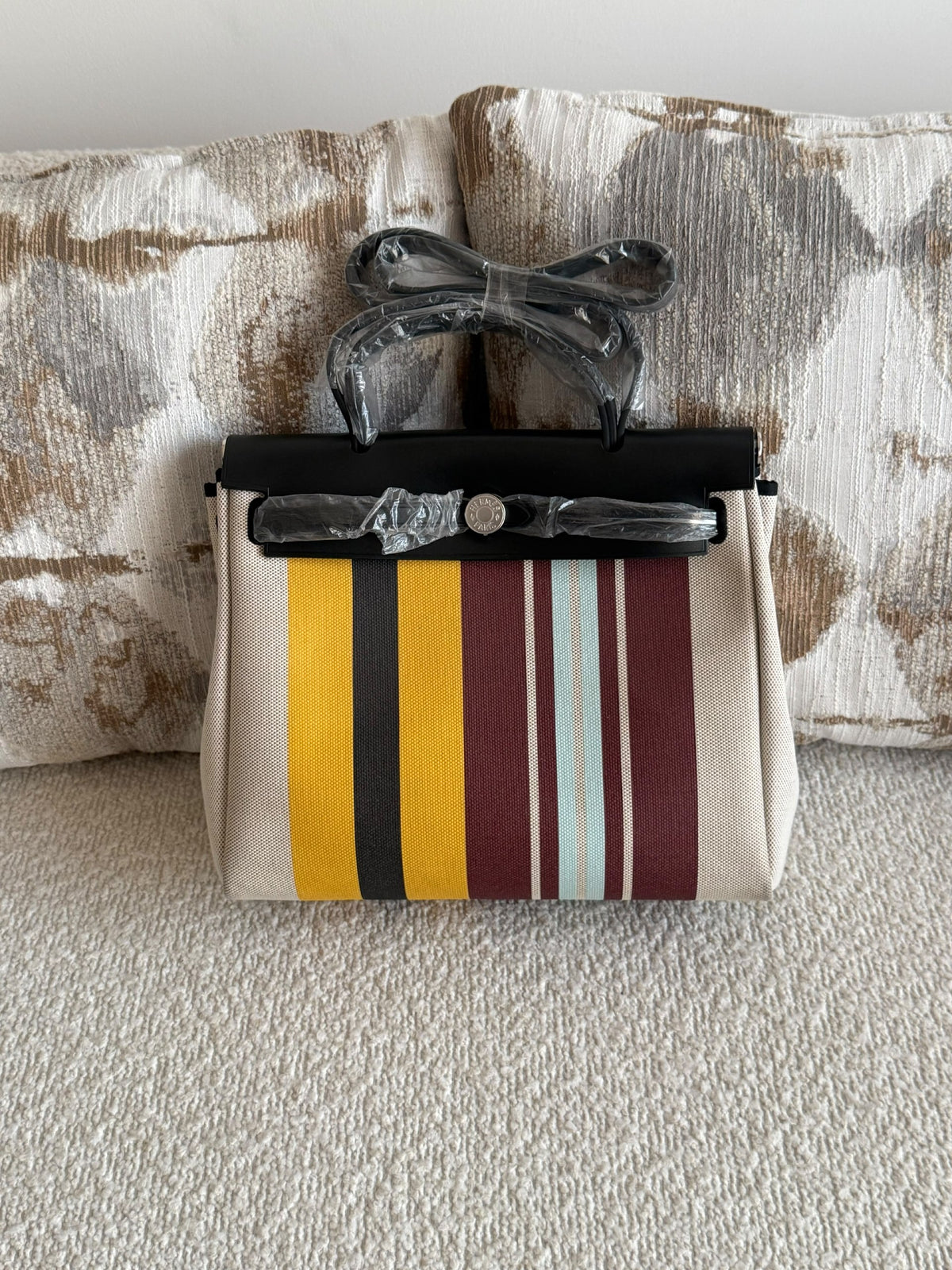 Hermès Handbag - White