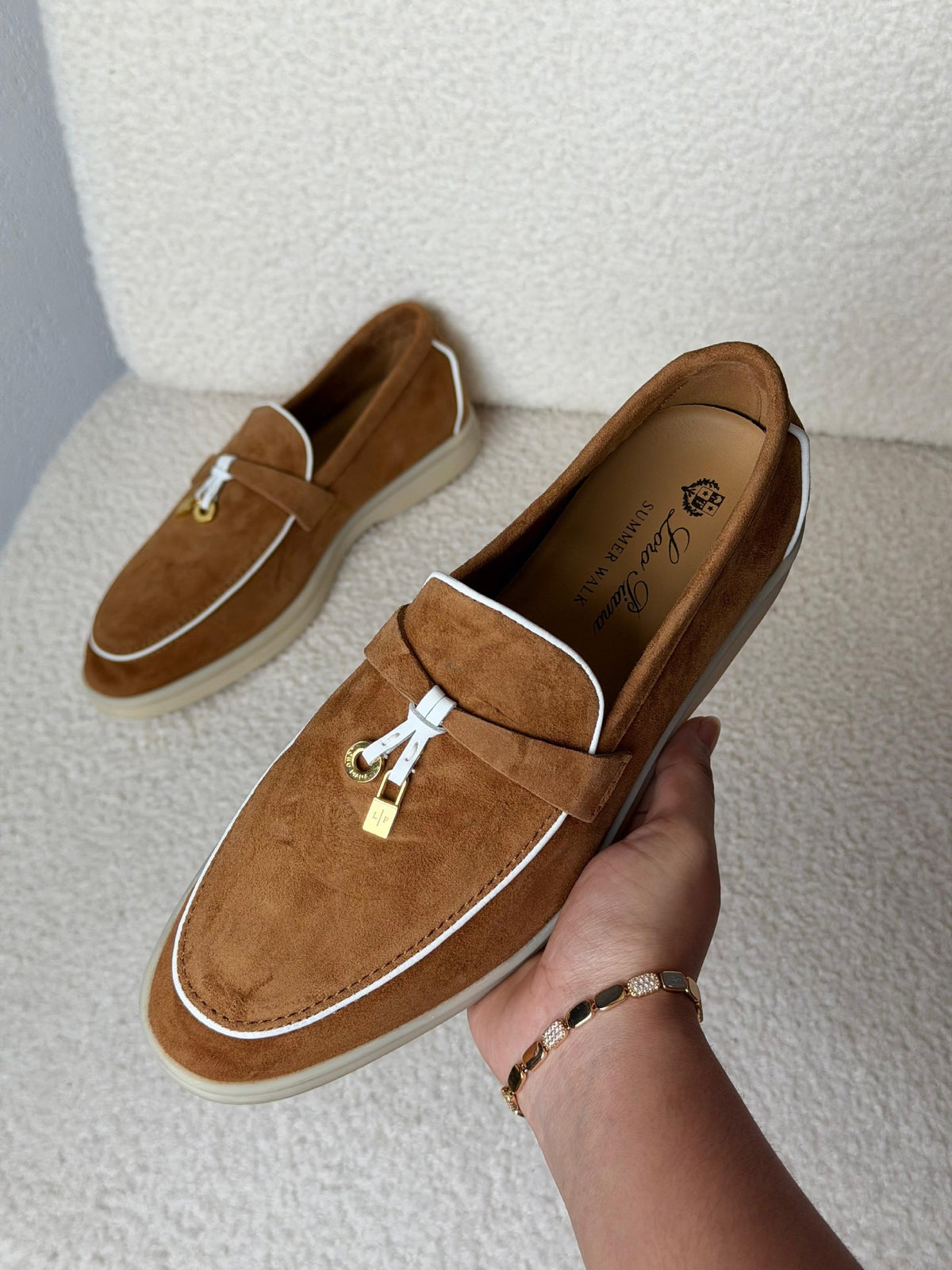 Loro Piana Slippers - Brown