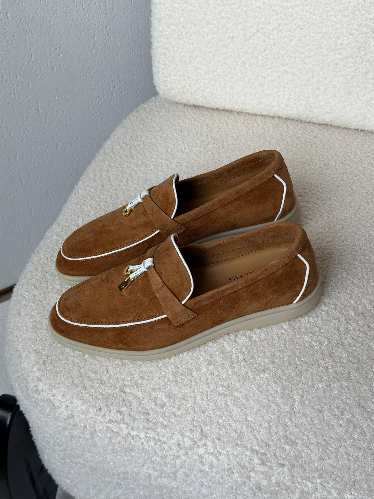 Loro Piana Slippers - Brown