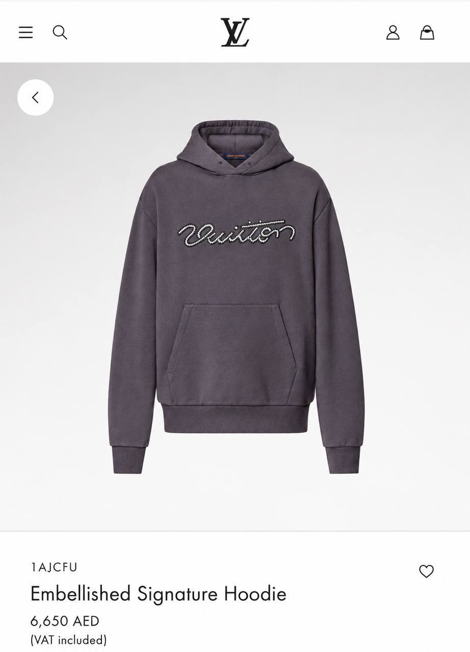 Louis Vuitton Hoodie - 