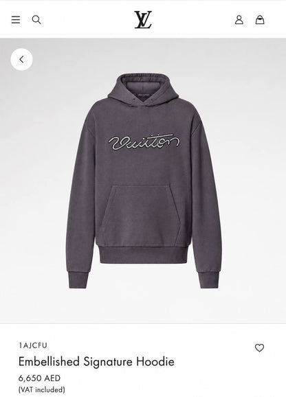 Louis Vuitton Hoodie - 