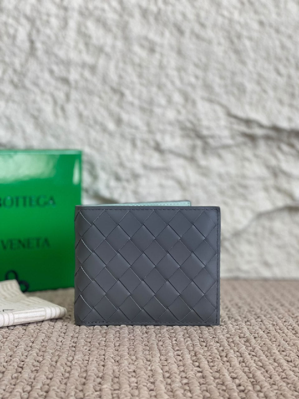 Bottega Veneta Wallet - Grey