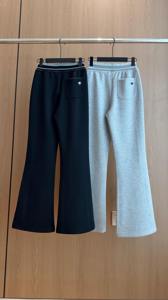 Dior Pants - Black & Grey
