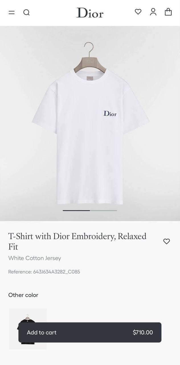 Dior T-shirt - 