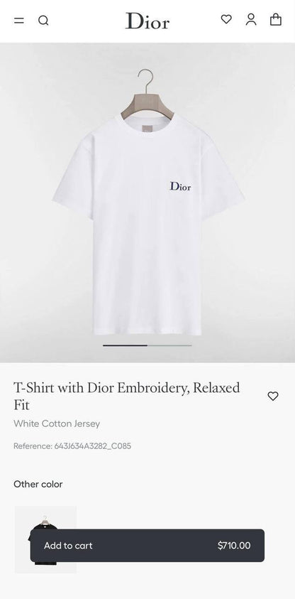 Dior T-shirt - 