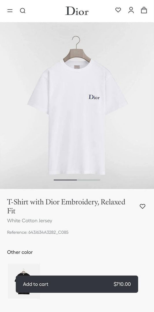 Dior T-shirt - 