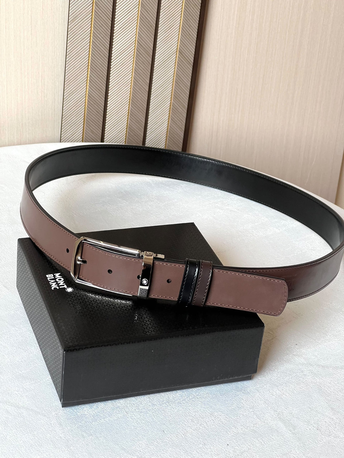 Montblanc Belt - Brown