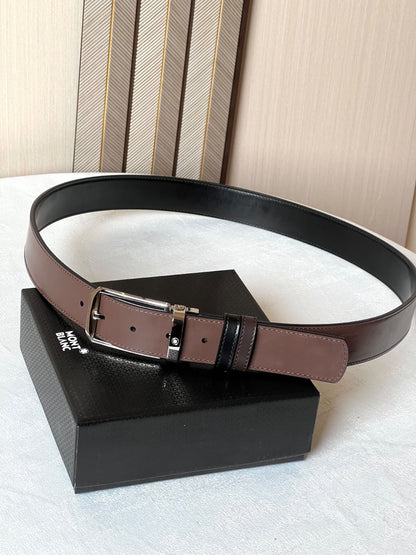 Montblanc Belt - Brown