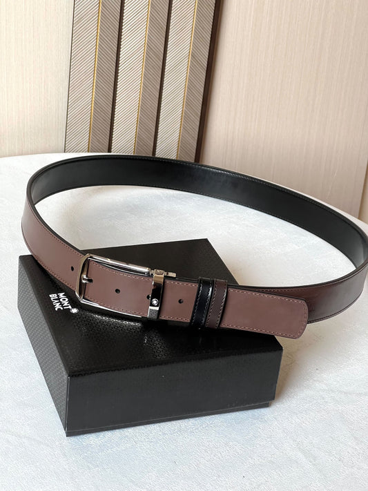 Montblanc Belt - Brown