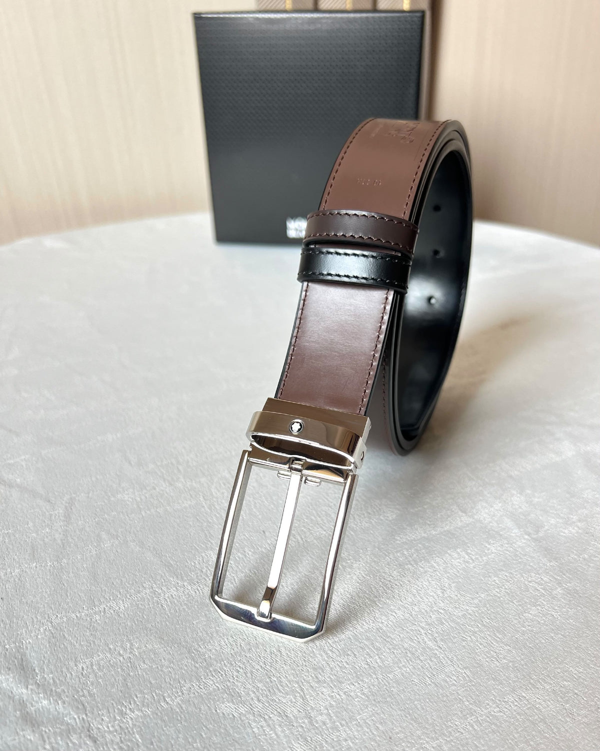 Montblanc Belt - Brown