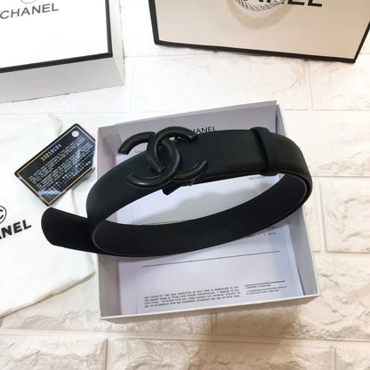 Chanel Belt - Black