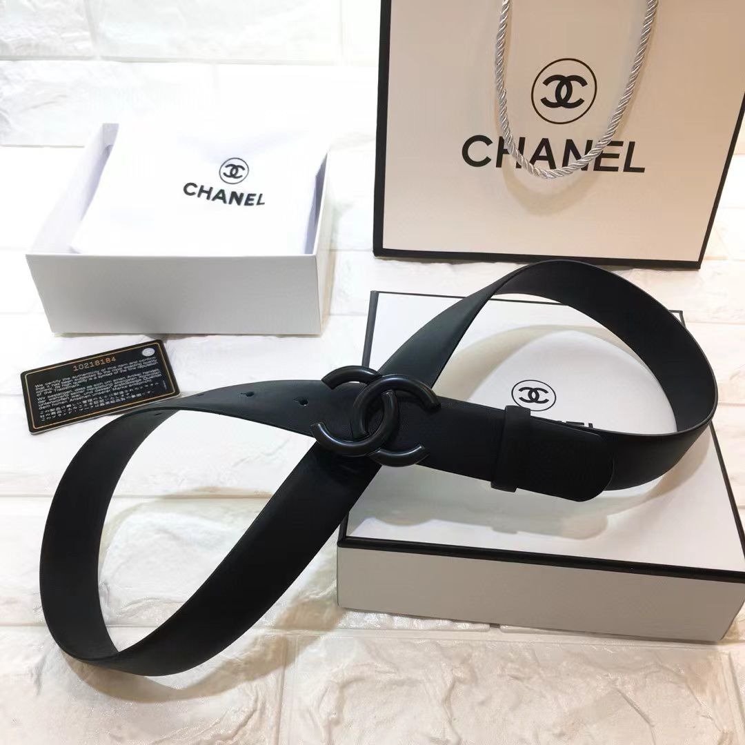 Chanel Belt - Black