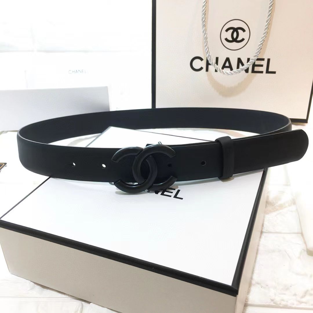 Chanel Belt - Black
