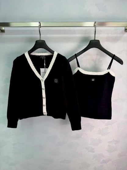 Chanel Cardigan - Black
