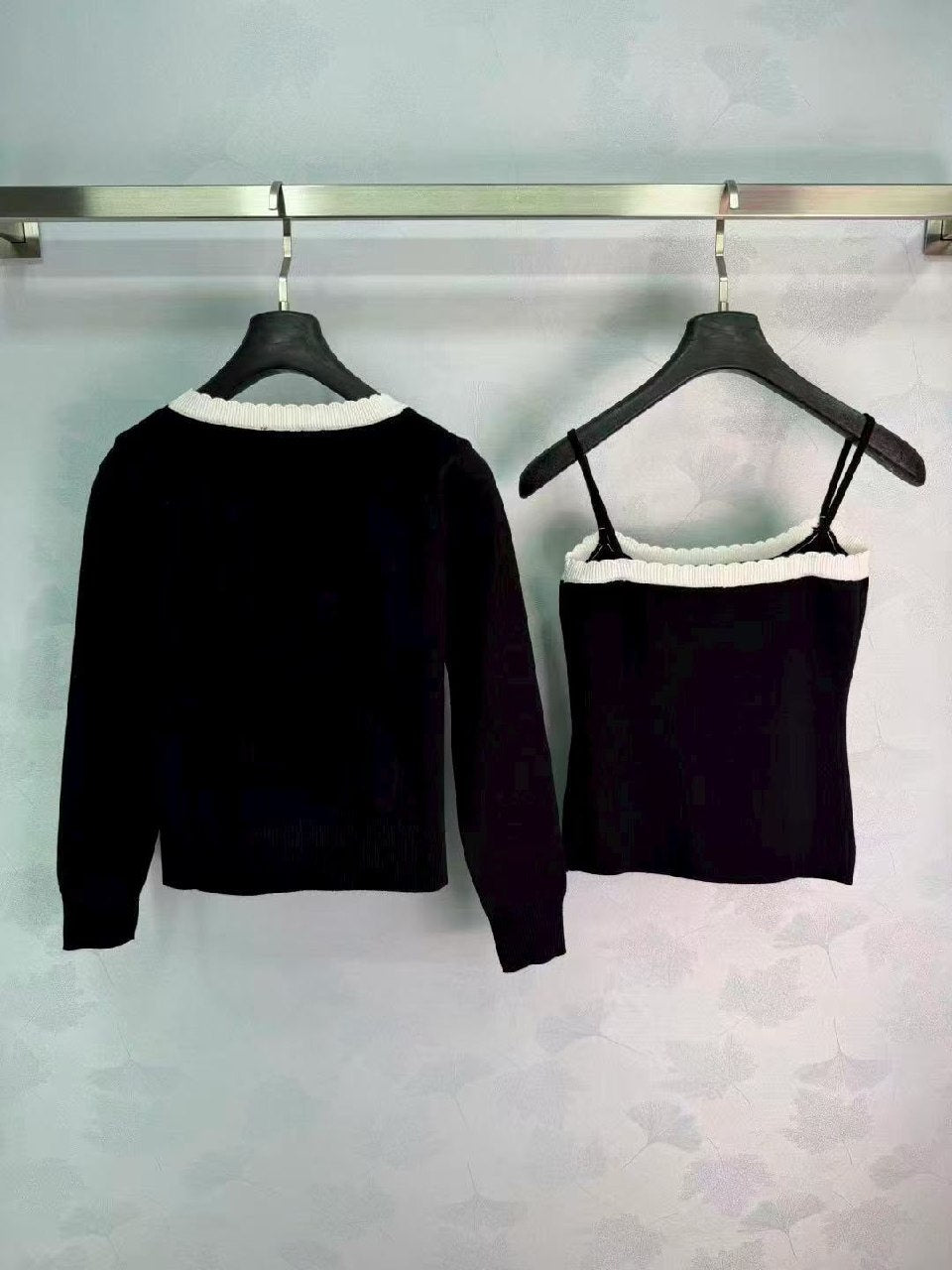 Chanel Cardigan - Black