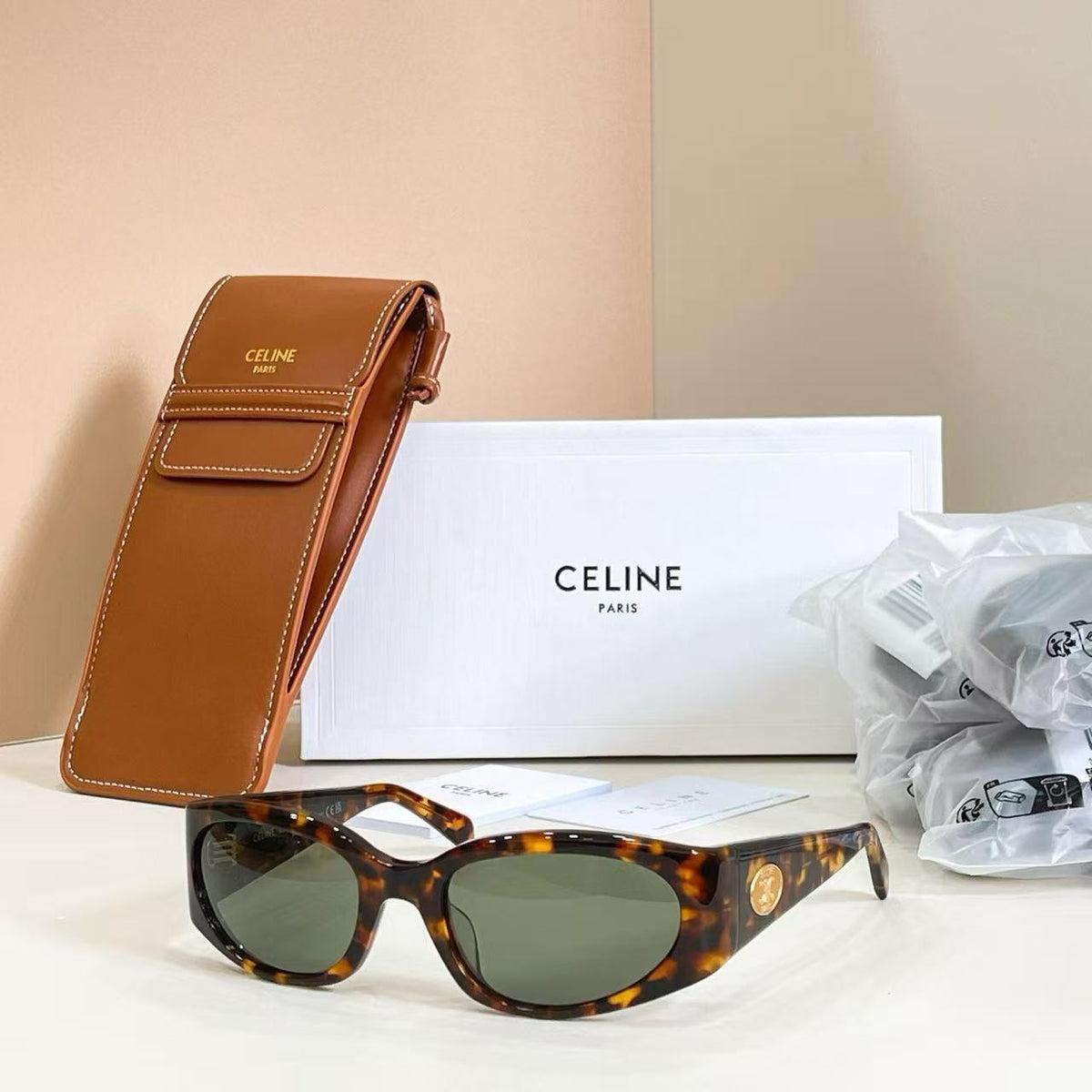 Celine Sunglasses Oversized Frame - 