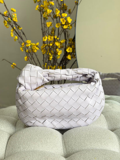 Bottega Veneta Shoulder Bag - Light Grey