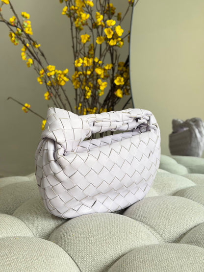 Bottega Veneta Shoulder Bag - Light Grey