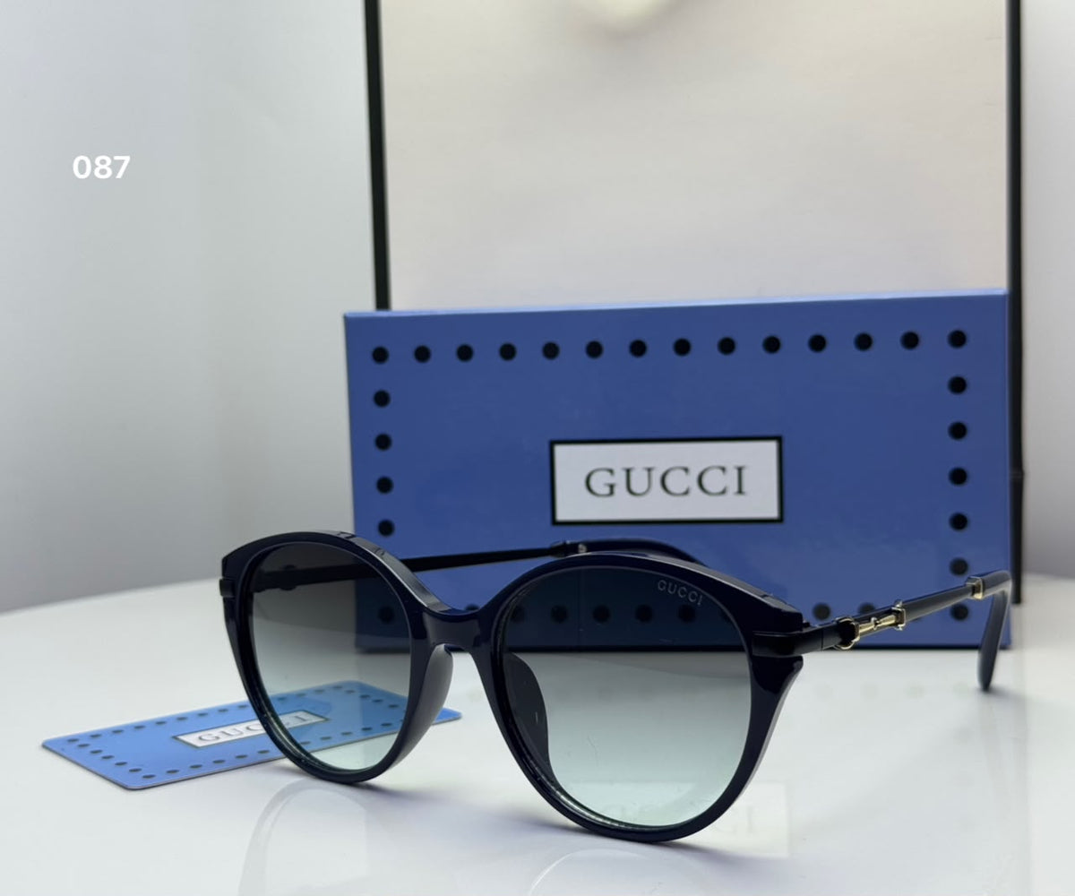 Gucci Round Sunglasses - 