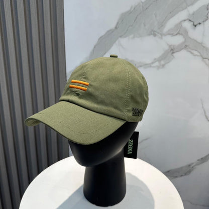 Zegna Cap - Green