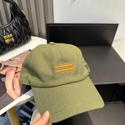 Zegna Cap - Green