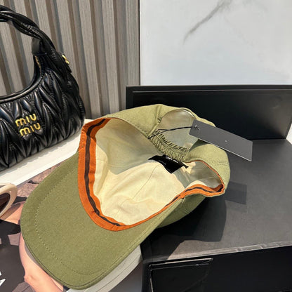 Zegna Cap - Green