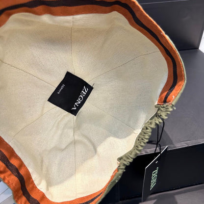 Zegna Cap - Green