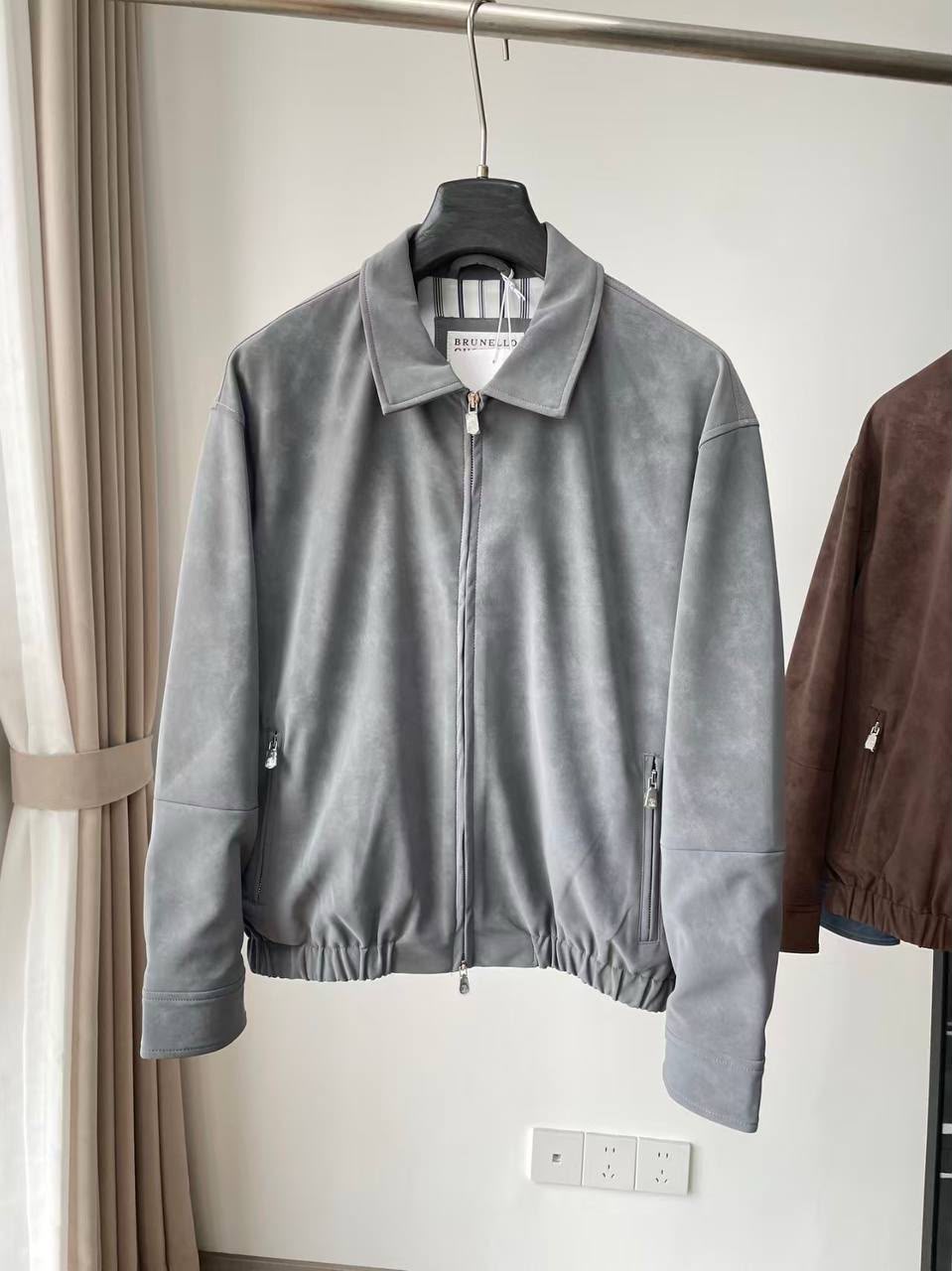 Brunello Cucinelli Jacket - Grey